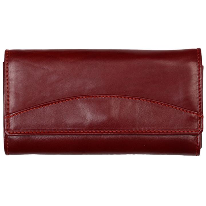 کیف پول زنانه رویال چرم کد W11